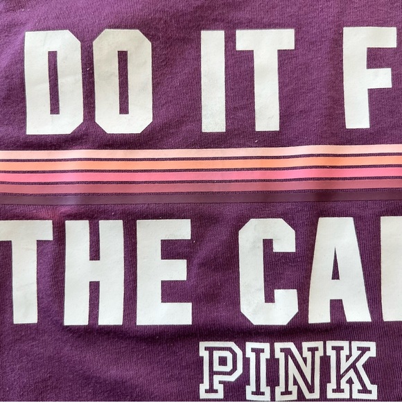 Victoria’s Secret PINK Do It For The Carbs Racerback Tank | Size Small - Picture 7 of 9